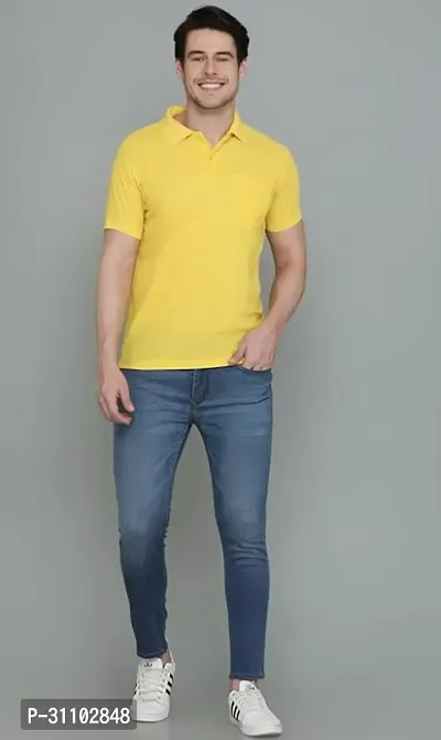 Stylish Polo Tshirt For Mens-thumb0