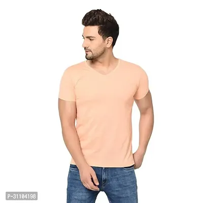 Stylish V Neck Tshirt For Mens-thumb0