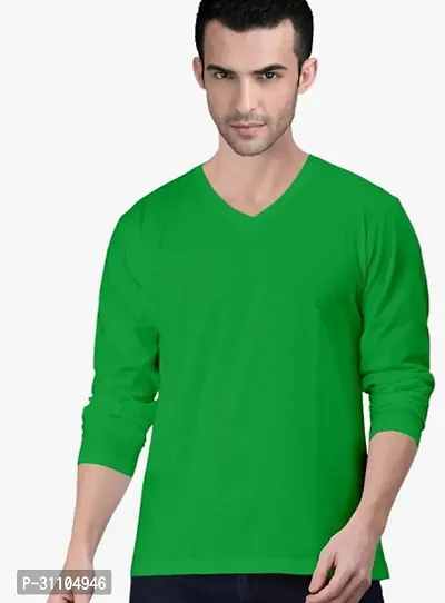 Stylish V Neck Tshirt For Mens