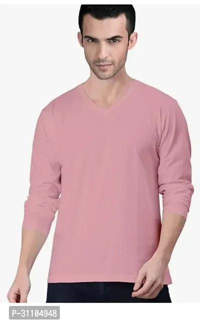 Stylish V Neck Tshirt For Mens