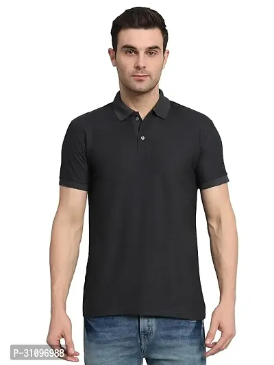 Stylish Polo Tshirt For Mens-thumb0