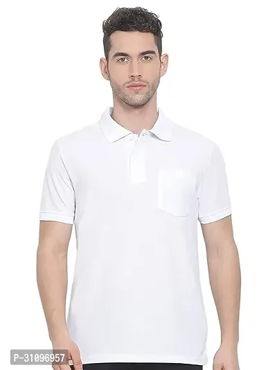 Stylish Polo Tshirt For Mens-thumb0