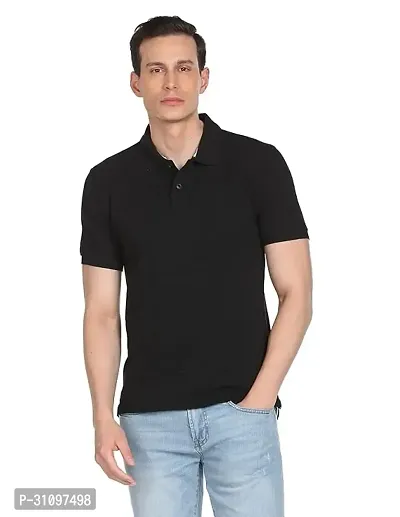 Stylish Polo Tshirt For Mens-thumb0