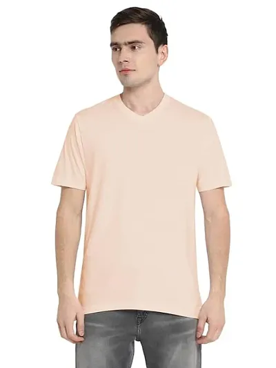 Stylish V Neck Tshirt For Mens