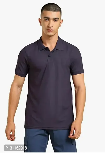 Stylish Polo Tshirt For Mens-thumb0