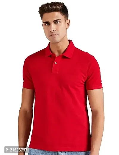 Stylish Polo Tshirt For Mens-thumb0