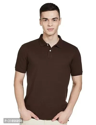 Stylish Polo Tshirt For Mens-thumb0