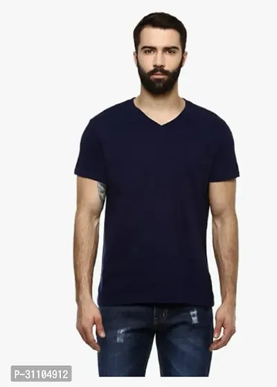 Stylish V Neck Tshirt For Mens