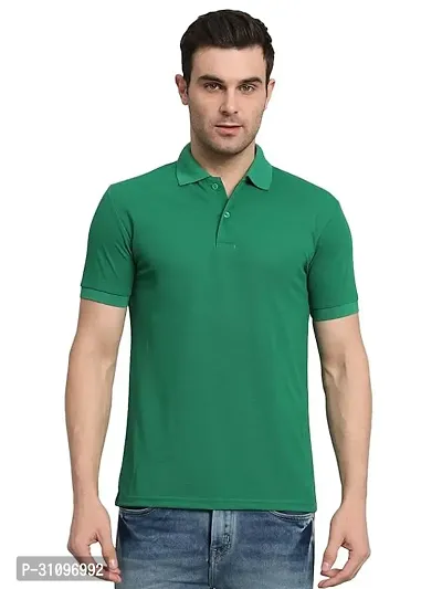 Stylish Polo Tshirt For Mens-thumb0