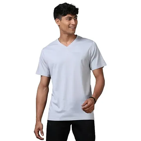 Stylish V Neck Tshirt For Mens