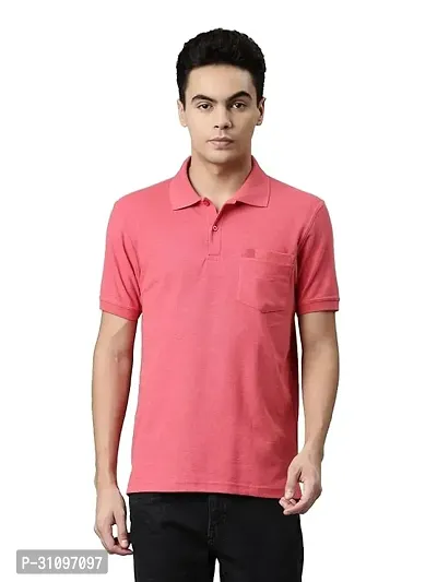 Stylish Polo Tshirt For Mens-thumb0