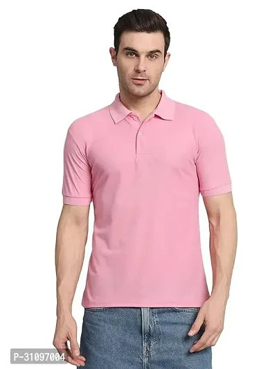 Stylish Polo Tshirt For Mens-thumb0