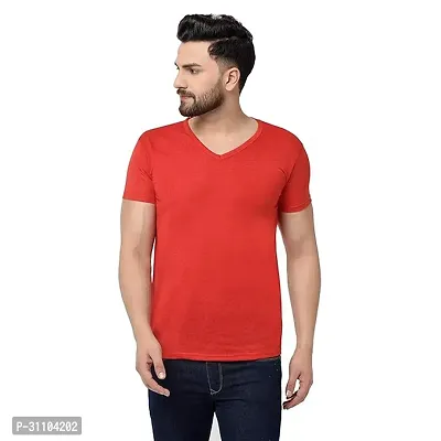 Stylish V Neck Tshirt For Mens