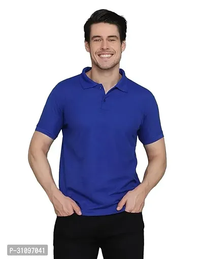 Stylish Polo Tshirt For Mens-thumb0