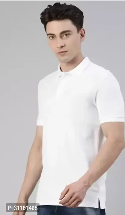 Stylish Polo Tshirt For Mens-thumb0