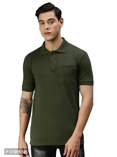 Stylish Polo Tshirt For Mens-thumb0