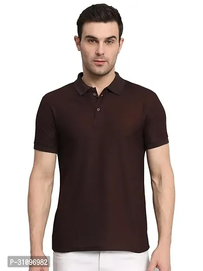 Stylish Polo Tshirt For Mens-thumb0