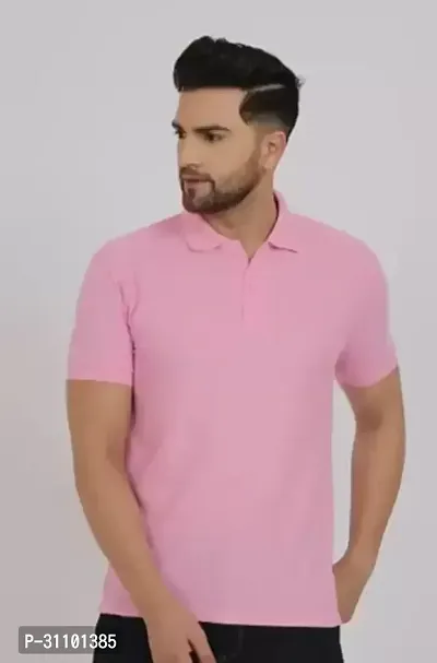 Stylish Polo Tshirt For Mens-thumb0