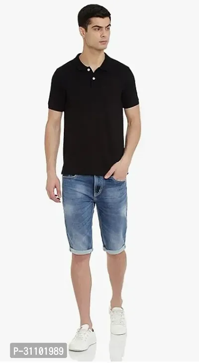 Stylish Polo Tshirt For Mens-thumb0