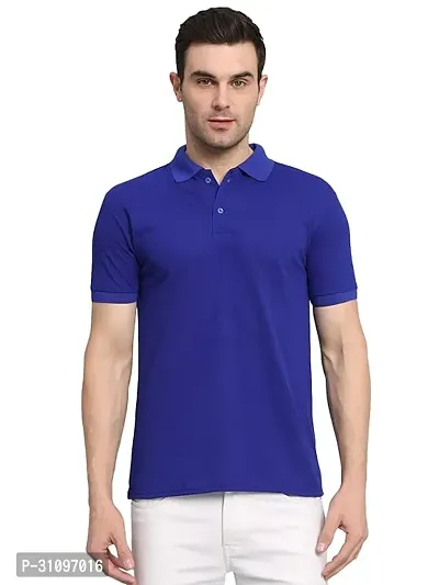 Stylish Polo Tshirt For Mens-thumb0