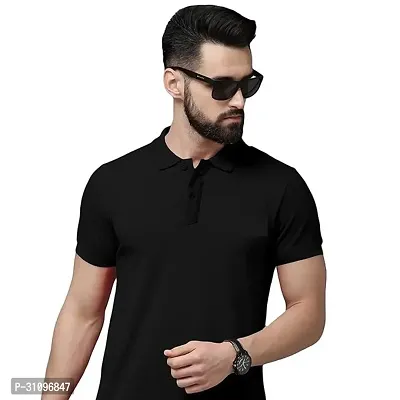 Stylish Polo Tshirt For Mens-thumb0