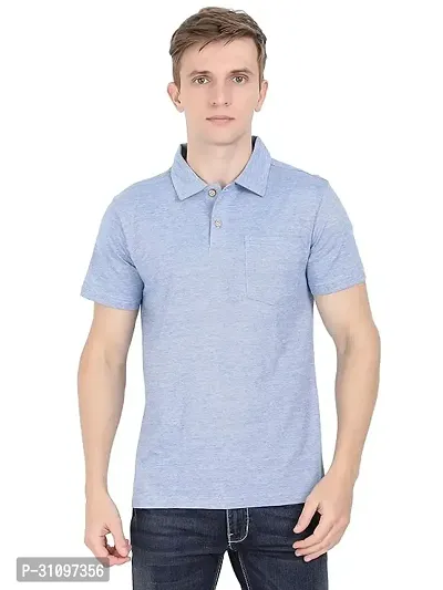 Stylish Polo Tshirt For Mens-thumb0