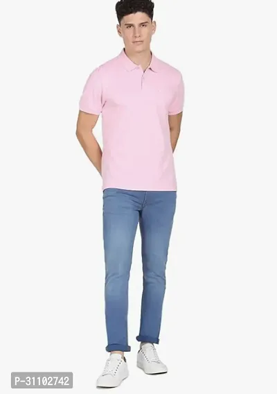 Stylish Polo Tshirt For Mens-thumb0