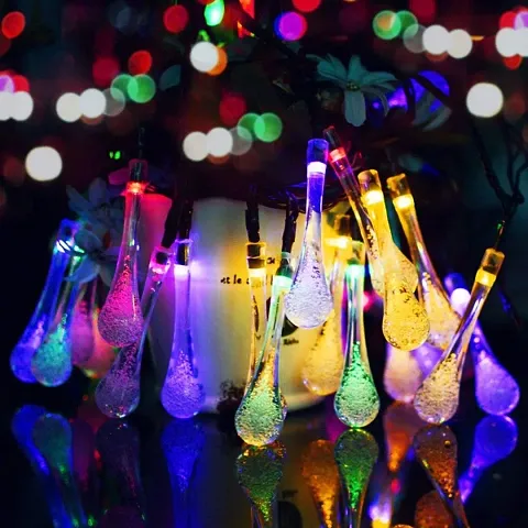 Waterdrop Lights 1pc Diwali Decoration Lights