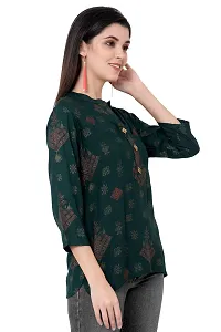 Shubh laxmi Fashion Beautiful Woman Printed Tops-thumb3