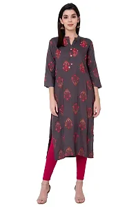 Shubh laxmi Fashion Beautiful Woman Printed Kurta-thumb1