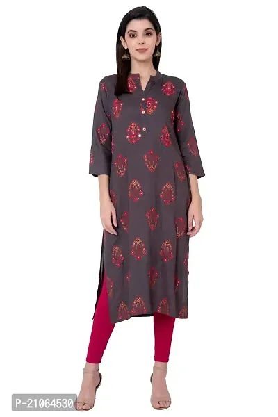 Shubh laxmi Fashion Beautiful Woman Printed Kurta-thumb2