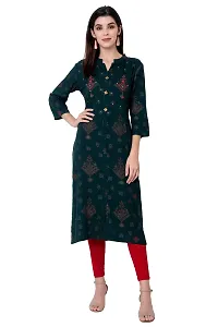 Shubh laxmi Fashion Beautiful Woman Printed Kurta-thumb1