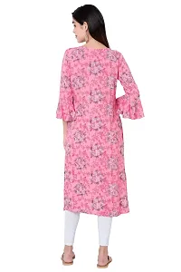 Shubh laxmi Fashion Beautiful Woman Printed Kurta-thumb2