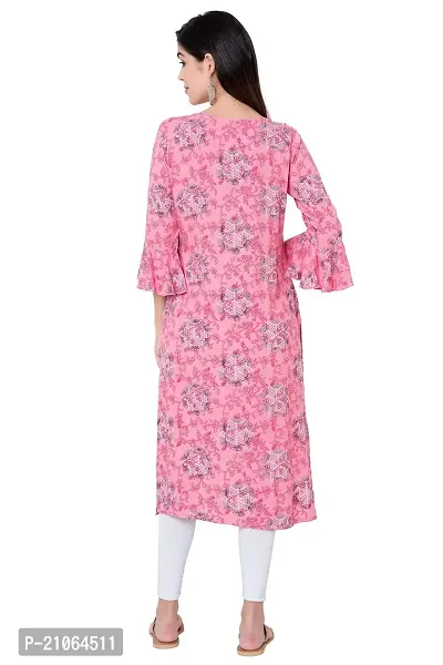 Shubh laxmi Fashion Beautiful Woman Printed Kurta-thumb3