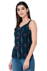 Shubh laxmi fashion Beautiful Woman Printed Tops-thumb4