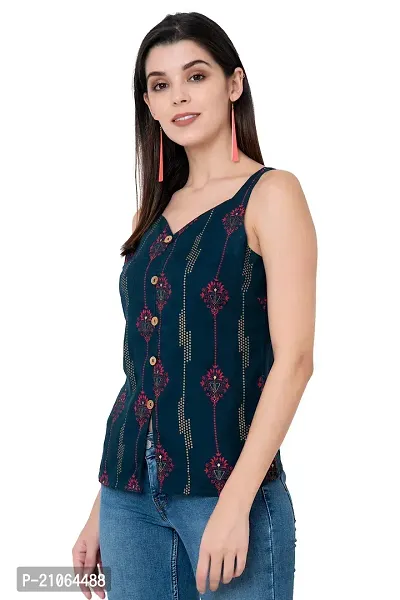 Shubh laxmi fashion Beautiful Woman Printed Tops-thumb5