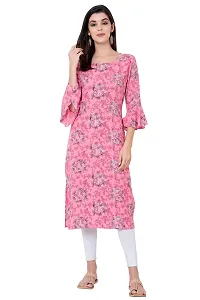 Shubh laxmi Fashion Beautiful Woman Printed Kurta-thumb1