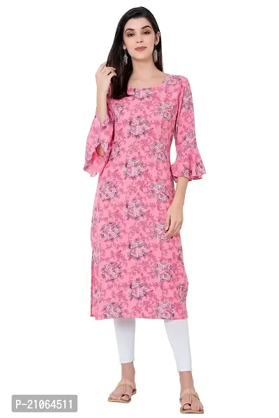 Shubh laxmi Fashion Beautiful Woman Printed Kurta-thumb2