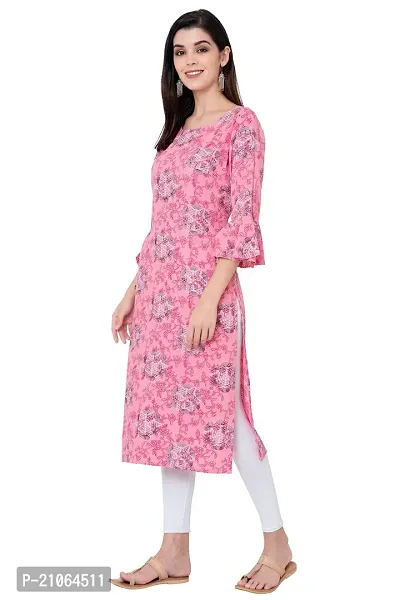 Shubh laxmi Fashion Beautiful Woman Printed Kurta-thumb5