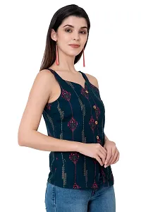 Shubh laxmi fashion Beautiful Woman Printed Tops-thumb3