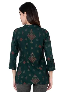 Shubh laxmi Fashion Beautiful Woman Printed Tops-thumb2