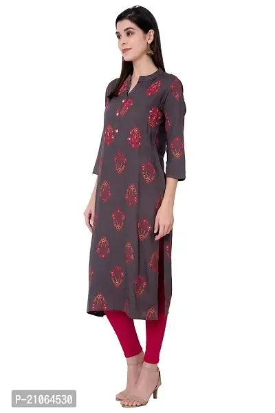 Shubh laxmi Fashion Beautiful Woman Printed Kurta-thumb5