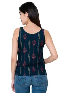 Shubh laxmi fashion Beautiful Woman Printed Tops-thumb2