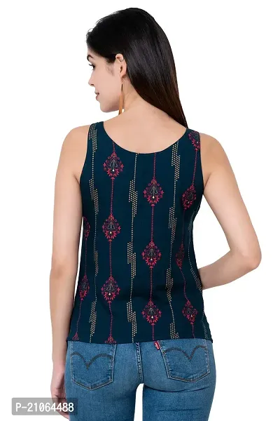 Shubh laxmi fashion Beautiful Woman Printed Tops-thumb3