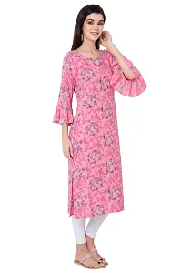 Shubh laxmi Fashion Beautiful Woman Printed Kurta-thumb3