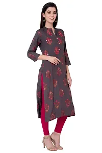 Shubh laxmi Fashion Beautiful Woman Printed Kurta-thumb3