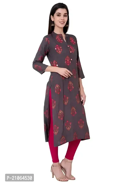 Shubh laxmi Fashion Beautiful Woman Printed Kurta-thumb4