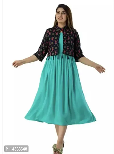 Stylish Fancy Rayon Kurta For Women