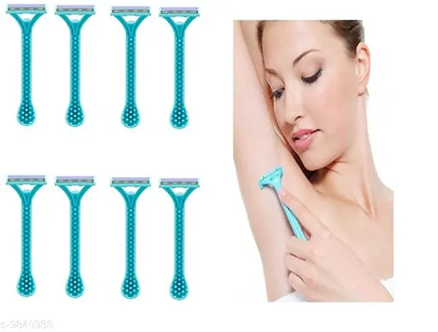 Disposable Shaving Razor Set And Disposable Plastic