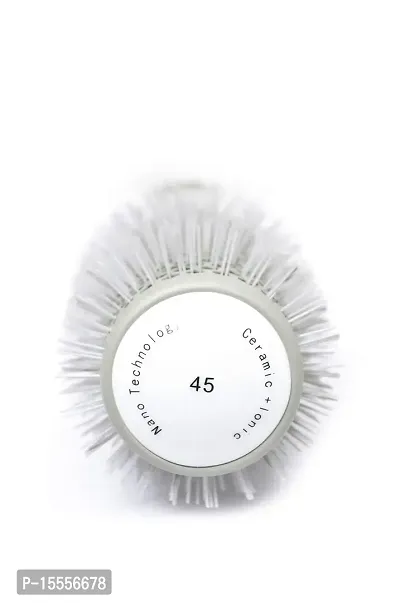 ONE_STOP_FOR_COSMETICS Velvetree Round Hair Brush 45 mm (Silver Color) AB-698-thumb4